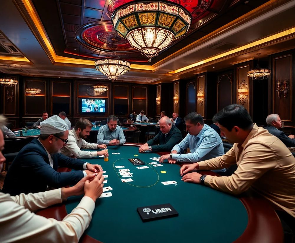 真人HHpoker 专业界面展示